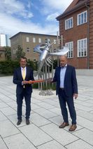 Holger Kelch und Stephan Drescher