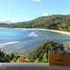 Seychellen auf Mahè - Blick vom Hopping Gusthouse über die Baie Lazare © Roland Breitenfeld Seychellen auf Mahè - Blick vom Hopping Gusthouse über die Baie Lazare