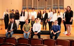 Start des Ausbildungsjahres bei der Stadtverwaltung Cottbus/Chóśebuz