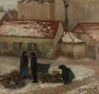 Auf dem Topfmarkt (1906)