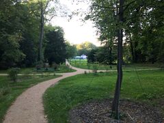 Rehgarten im Branitzer Park