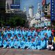 Shanghai Foto mit einer Folkloregruppe