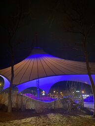 Sachsendorfer Zelt zeigt sich solidarisch mit der Ukraine