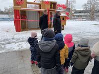 Einweihung des neuen Spielplatzes