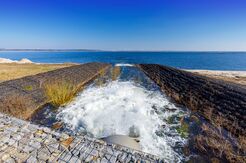 Zulaufbauwerk zum Cottbuser Ostsee © Andreas Franke Zulaufbauwerk zum Cottbuser Ostsee