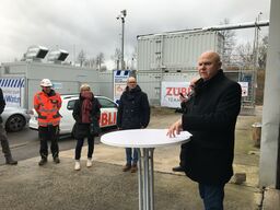 Schadstoff-Sanierung am Stadtring