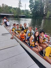 Drachenbootfahren © IDA Fischer/CMT Cottbus GmbH Drachenbootfahren