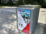 Neue Sportbox im Park an der Puschkinpromenade