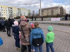 Gedenkveranstaltung im Cottbuser Ortsteil Schmellwitz