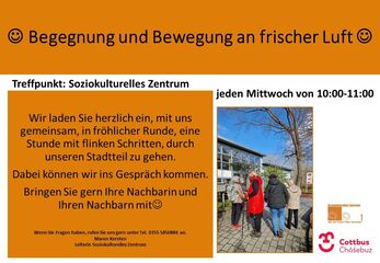 Bewegung an frischer Luft