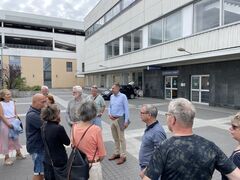 Archivbild: Stadtteilrundgang Stadtmitte 2023