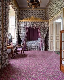 Boudoir im Schloss Branitz © Frank Burchert, Stiftung Fürst-Pückler-Museum Park und Schloss Branitz Boudoir im Schloss Branitz