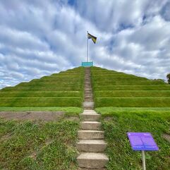 Landpyramide im Branitzer Park