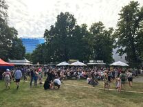 Stadtfest im Park an der Puschkinpromenade