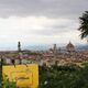 Einzigartiger Blick über Florenz © Petra Schäfer Einzigartiger Blick über Florenz