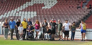 Im Stadion der Freundschaft © IDA Fischer/CMT Cottbus GmbH Im Stadion der Freundschaft