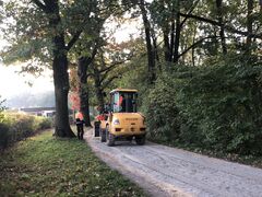 Wegebau am Kolkwitzufer