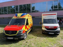 Erster Leuchtturm für Katastrophenschutz übergeben © Jan Gloßmann Erster Leuchtturm für Katastrophenschutz übergeben