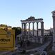 FORUM ROMANUM im Herzen Roms gelegen