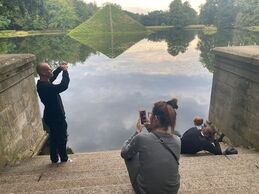 Filmdreh „2 Persönlichkeiten, 2 Parks“