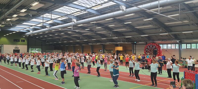 Sportfest für Junggebliebene