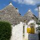 Die Trullis von Alberobello sind Weltkulturerbe © Sylvia Havenstein Die Trullis von Alberobello sind Weltkulturerbe