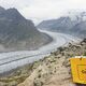 Großer Aletschgletscher, der größte und längste Gletscher der Alpen © Birgit Uhlig Großer Aletschgletscher, der größte und längste Gletscher der Alpen