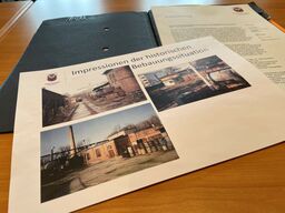 Impressionen der historischen Bebauungssituation