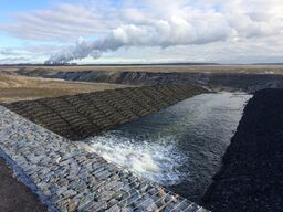Flutungsbeginn am Cottbuser Ostsee