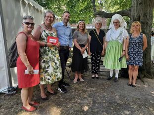 Danke dem Organisationsteam