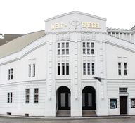 Außenansicht des "Weltspiegel"