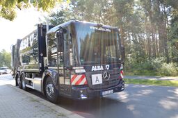 Entleerungsfahrzeug  - ALBA Cottbus GmbH